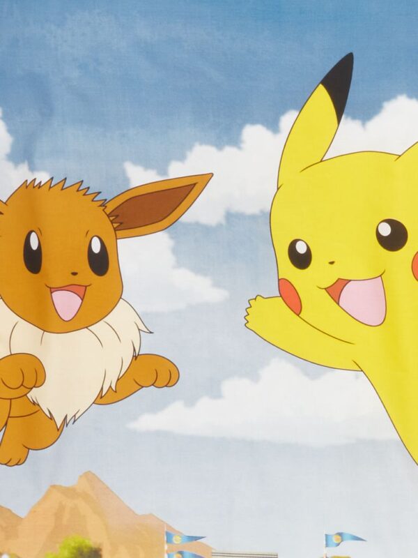 Duvet cover set POKEMON 140x200 blue - Image 6