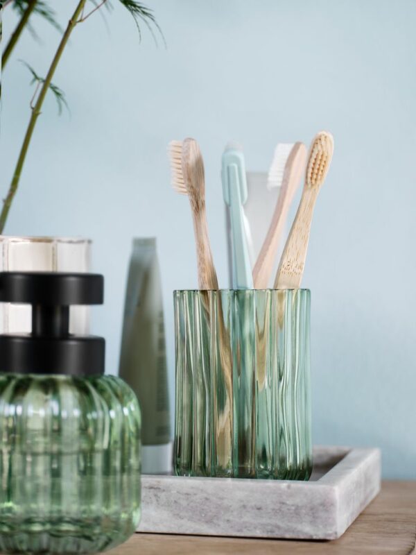 Toothbrush holder KATTARP green - Image 5