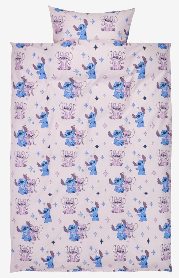 Duvet cover set STITCH 140x200 rose - Image 4