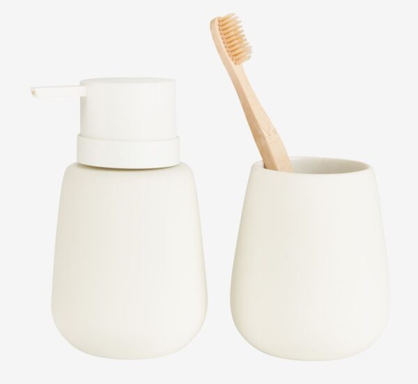 Toilet brush TORREBY plastic white - Image 3
