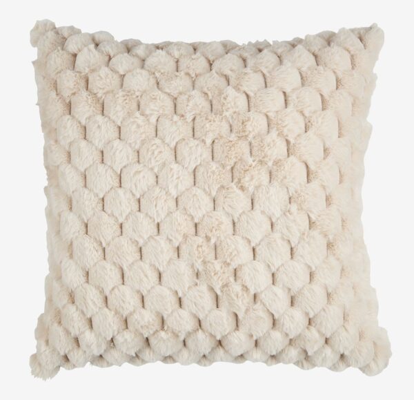 Cushion HVIDBLOMME 45x45 beige - Image 2