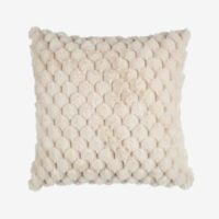 Cushion HVIDBLOMME 45x45 beige