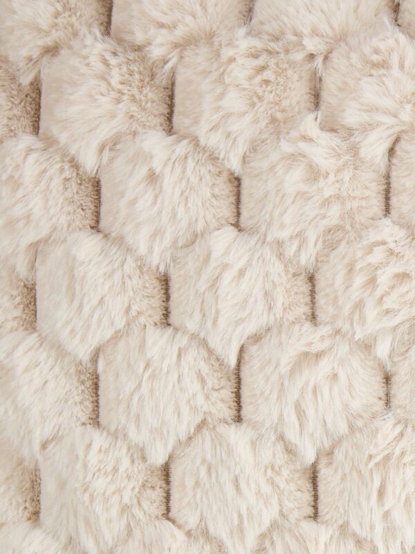 Cushion HVIDBLOMME 45x45 beige - Image 4