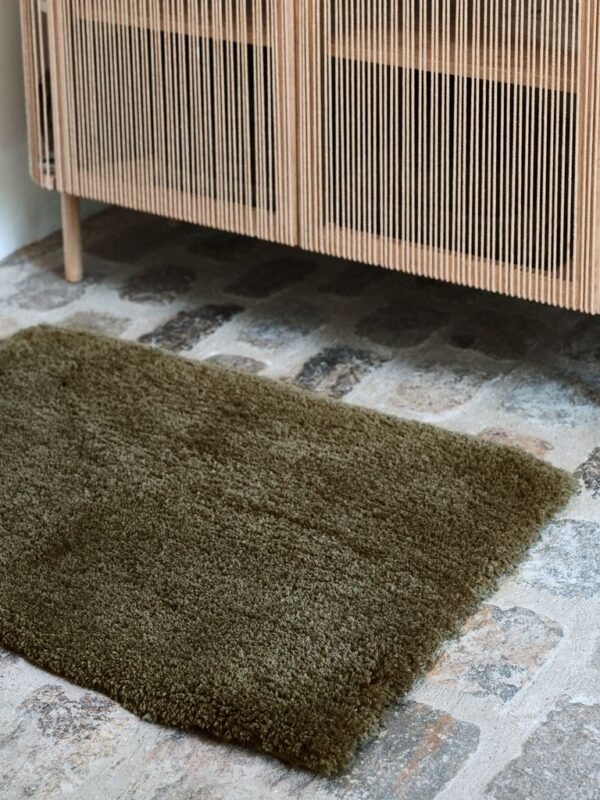 Bath mat BORGHOLM 50x80 dark sand - Image 3