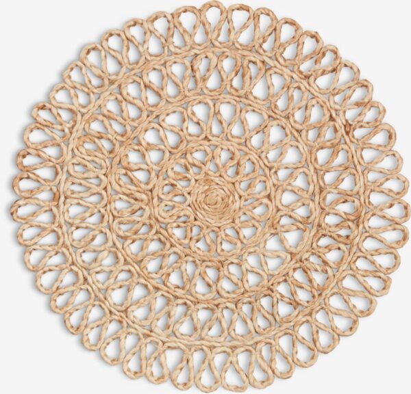 Place mat HVIDPIL D.38 natural - Image 2