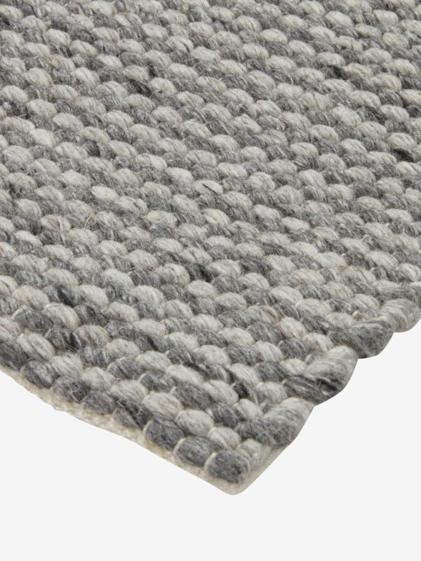 Rug LUCERNE 140x200 grey - Image 4