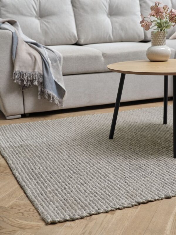 Rug LUCERNE 140x200 grey - Image 3