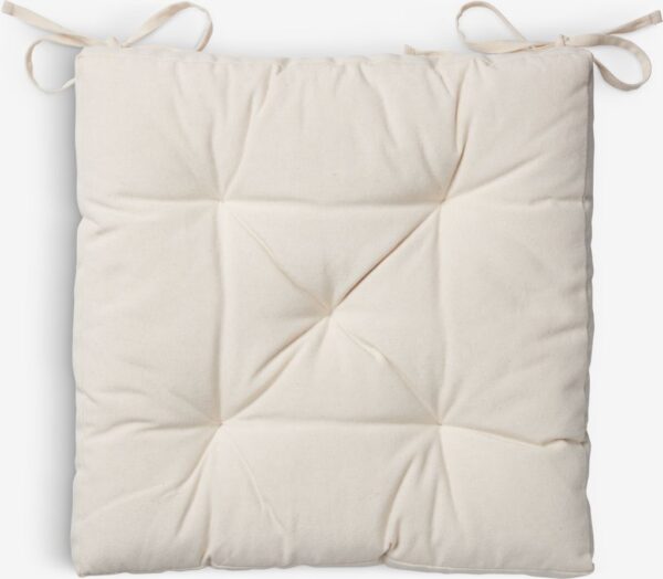 Chair cushion HVITLYNG 40x40x4 natural - Image 2