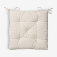 Chair cushion HVITLYNG 40x40x4 natural