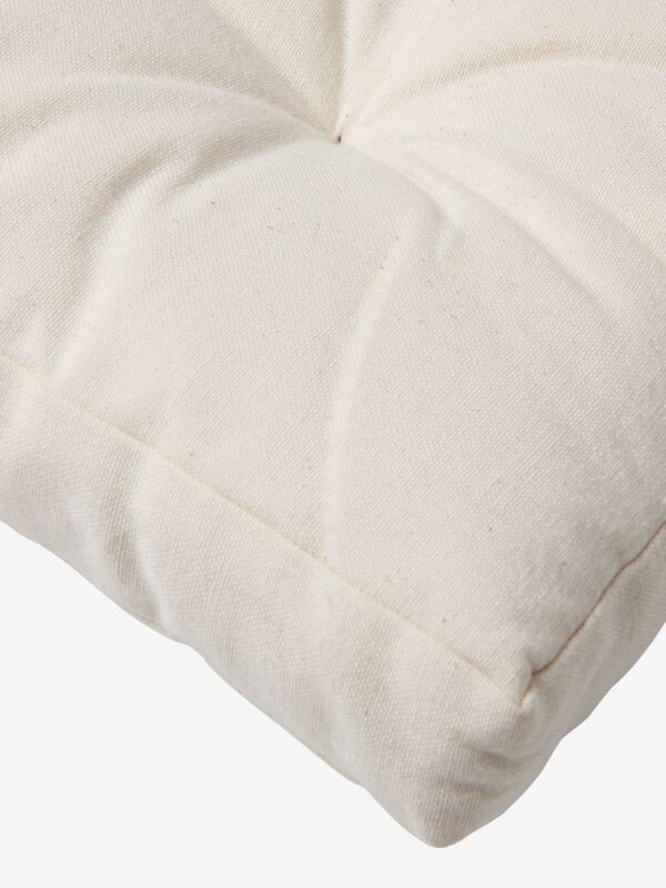 Chair cushion HVITLYNG 40x40x4 natural - Image 4