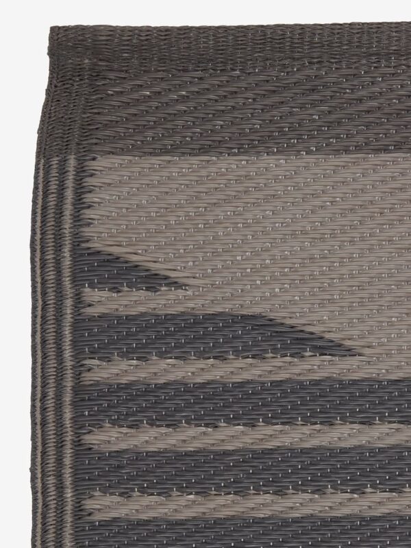 Rug BROKKURT 160x230 dark sand/grey - Image 4