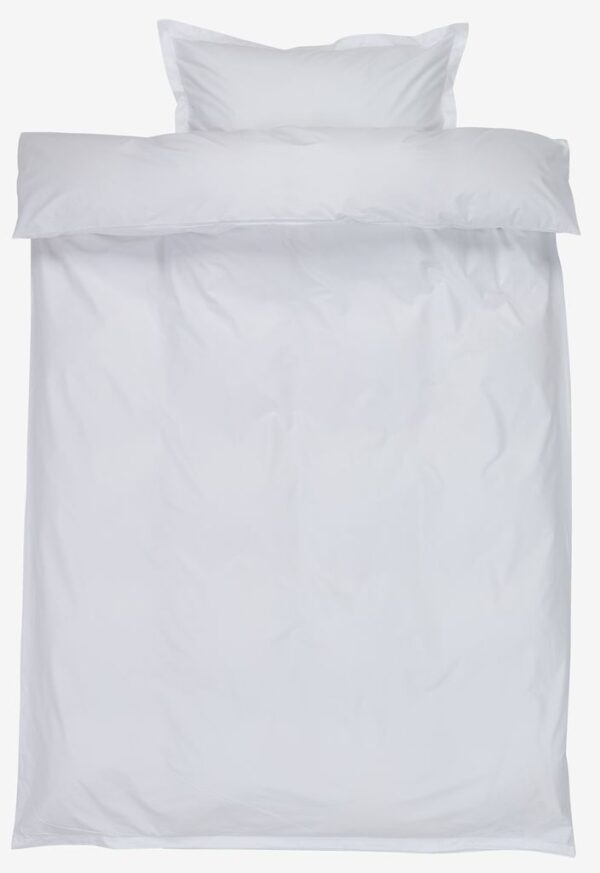 Duvet cover set HILDE 140x200 white - Image 2