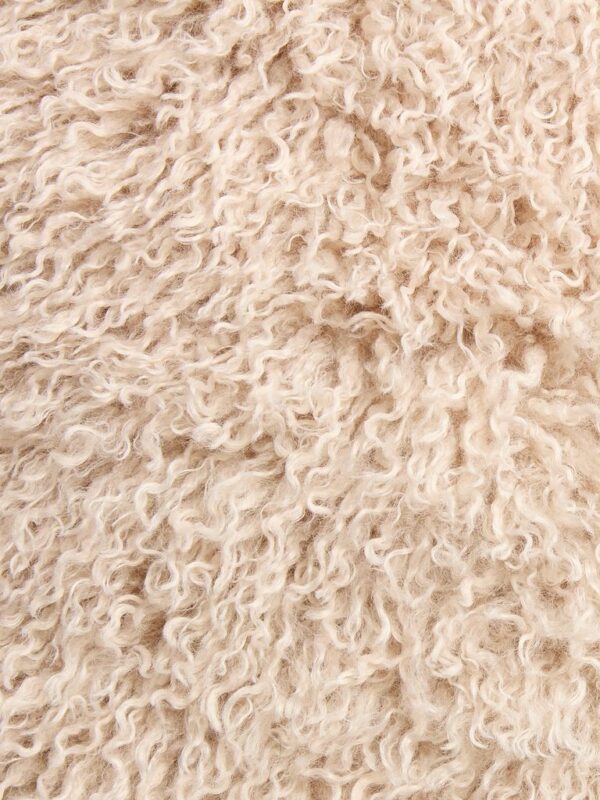 Faux lambskin KORSKNAP 55x75 beige - Image 4