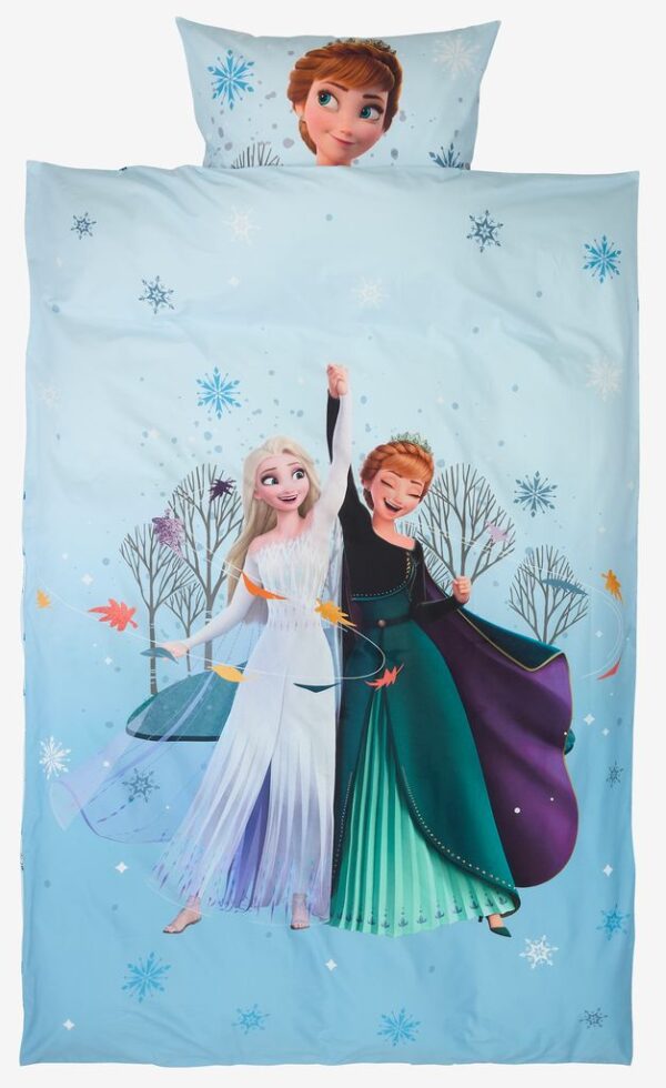 Duvet cover set FROZEN 140x200 light blue - Image 2