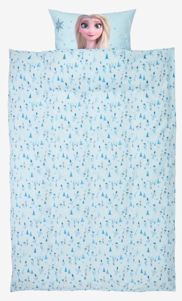 Duvet cover set FROZEN 140x200 light blue - Image 4