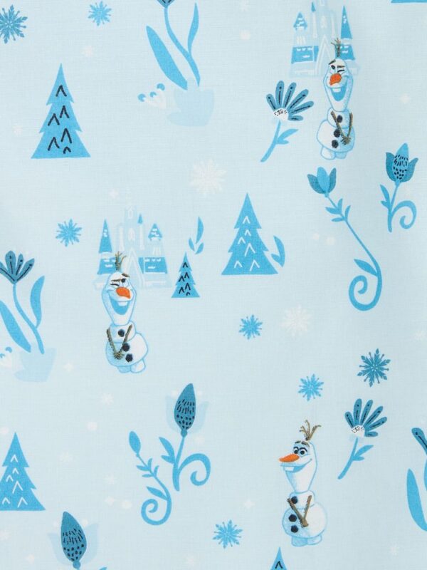 Duvet cover set FROZEN 140x200 light blue - Image 5