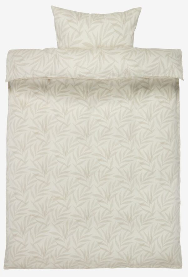 Sateen Duvet cover set SABINE 140x200 cream - Image 2
