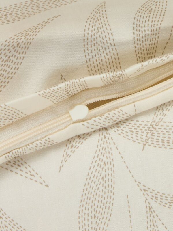 Sateen Duvet cover set SABINE 140x200 cream - Image 5