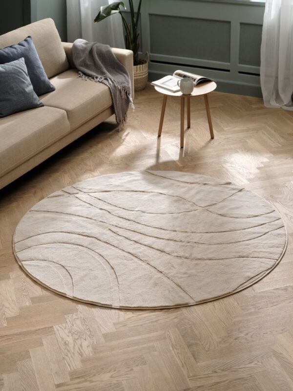 Rug STORSIPPA D.160 beige - Image 3