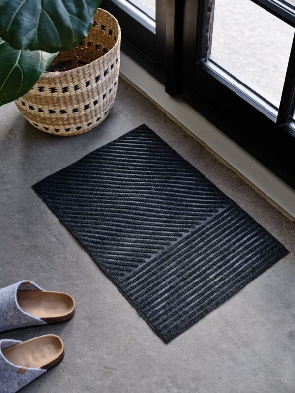 Doormat BREIULL 40x60x0,4 dark grey - Image 3