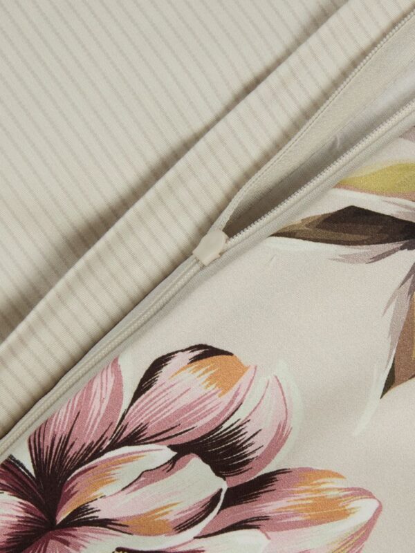 Sateen duvet cover set+sheet ESTHER 140x200 natural - Image 6