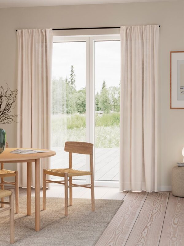Curtain IDSE 1x140x245 beige - Image 3
