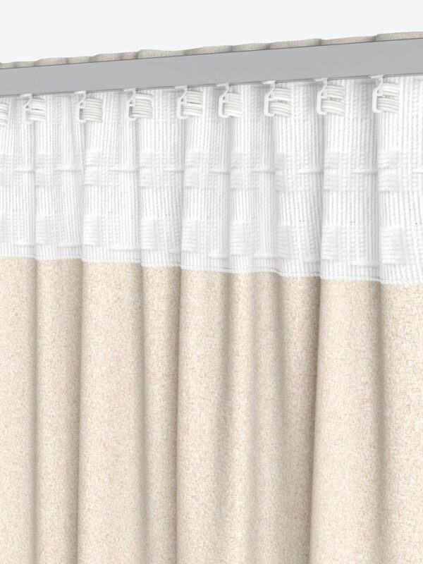 Curtain ERKEN 1x140x245 off white - Image 5