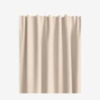Curtain ERKEN 1x140x245 off white