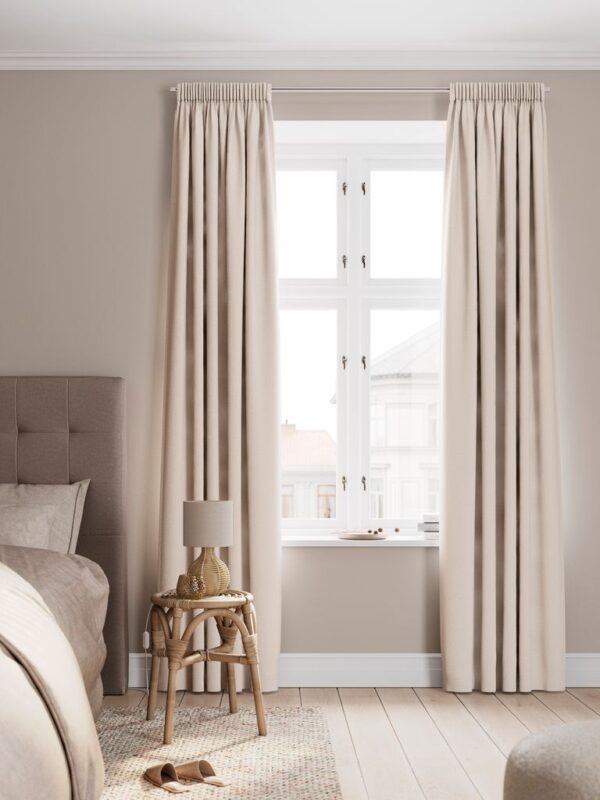 Curtain ERKEN 1x140x245 off white - Image 3