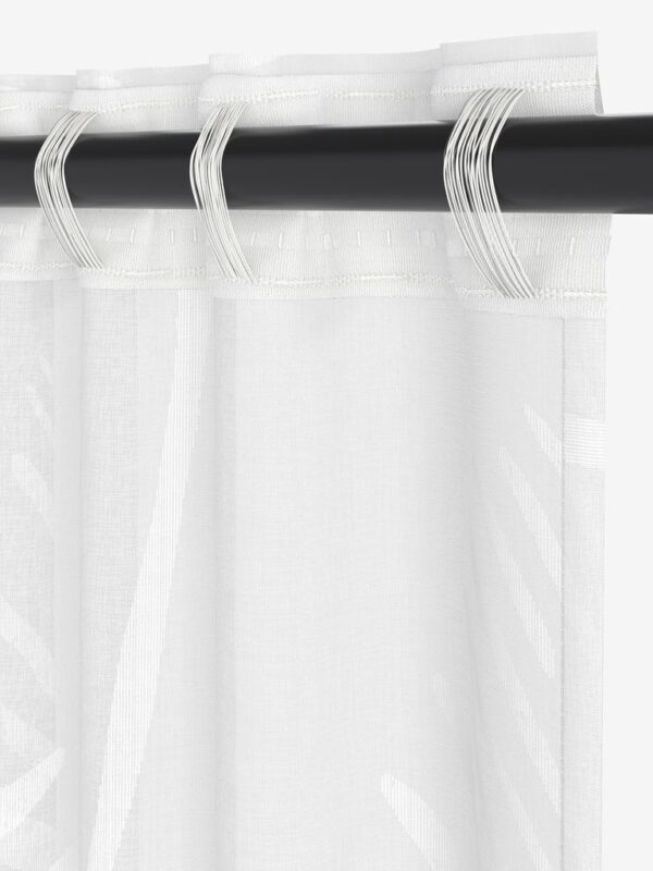 Curtain HUGLA 1x140x245 white - Image 5