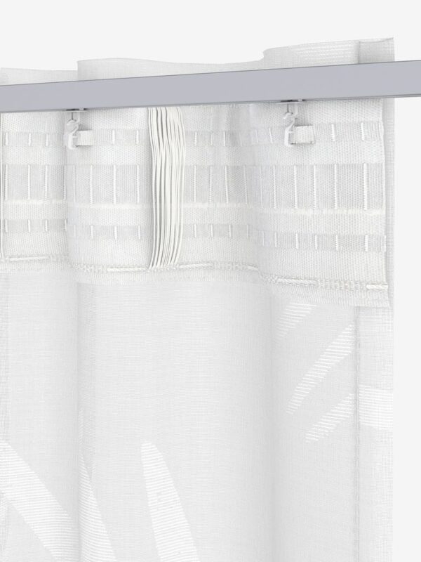 Curtain HUGLA 1x140x245 white - Image 6
