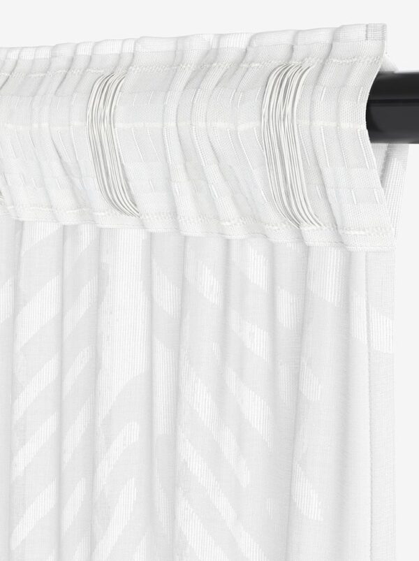 Curtain HUGLA 1x140x245 white - Image 7
