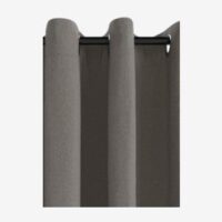 Curtain dimout KVINGLA 1x140x245 dark sand