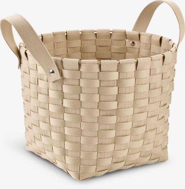 Basket ARVE D.30xH23cm w/handles - Image 2