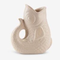 Vase MADSEMIL W9xL15xH18cm sand