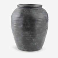 Vase INGVARD D.25xH30cm clay