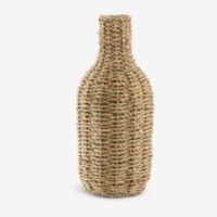 Vase KRESTOFF D.15xH31cm rattan