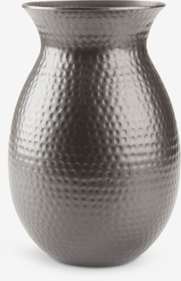 Vase BENT D.15xH27cm brown - Image 2