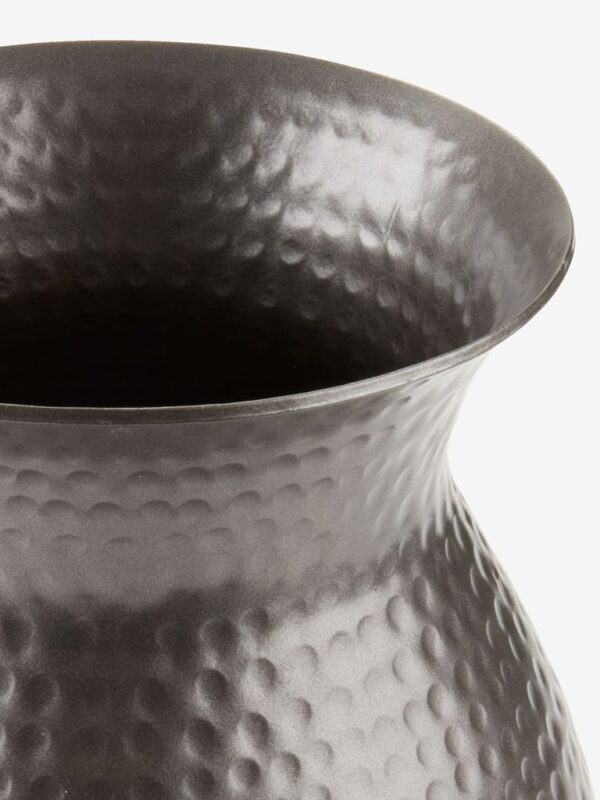 Vase BENT D.15xH27cm brown - Image 6