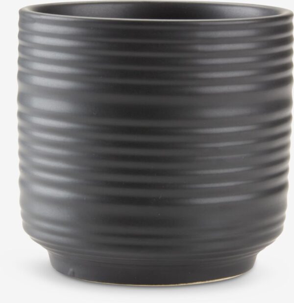 Plant pot HAMPUS D.11xH11cm earthenware - Image 2