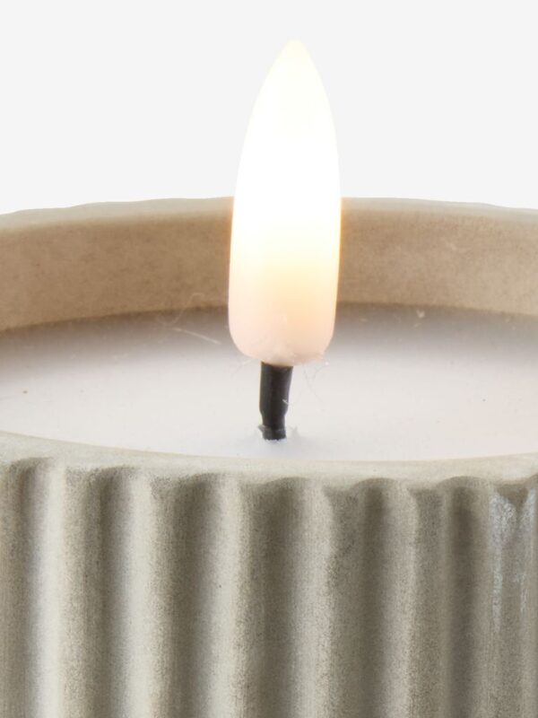 LED candle KRESSER H8cm w/timer - Image 6