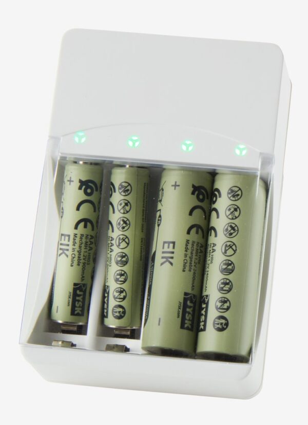 Battery charger EIK w/plug - Image 4
