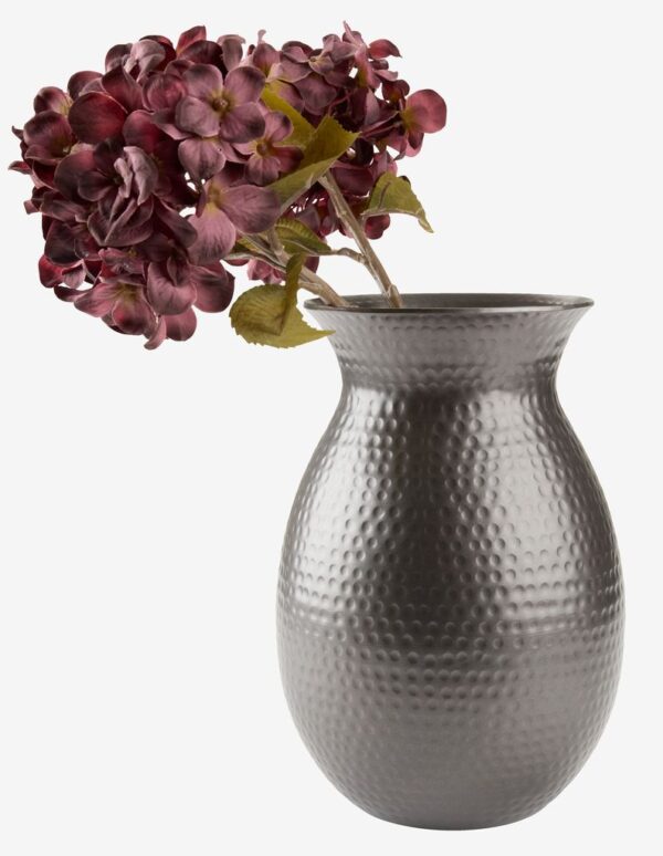 Vase BENT D.15xH27cm brown - Image 4