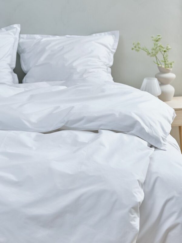 Duvet cover set HILDE 140x200 white - Image 3