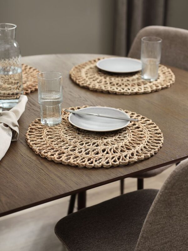 Place mat HVIDPIL D.38 natural - Image 3