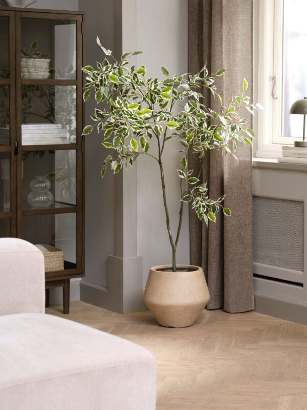 Artificial plant GUNNULF H150cm w/pot - Image 5