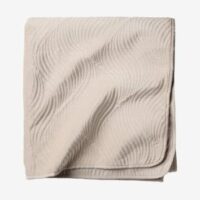 Bed throw GLORIOSA 160x220 beige
