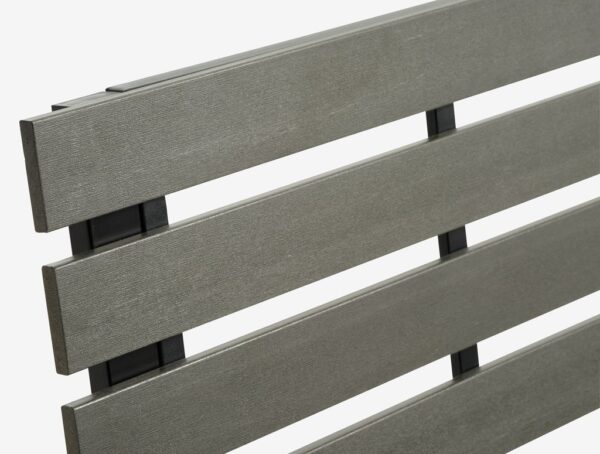 Garden bench KLINT W125xD58 grey - Image 6
