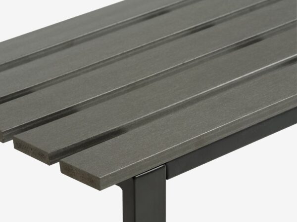 Garden bench KLINT W125xD58 grey - Image 7