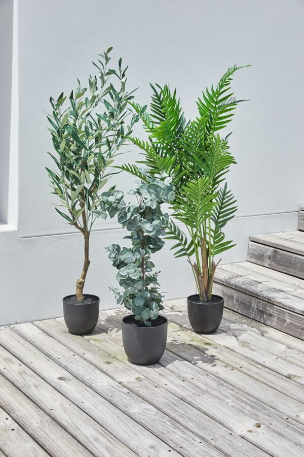 Artificial plant RIPA H90cm green eucalyptus - Image 3